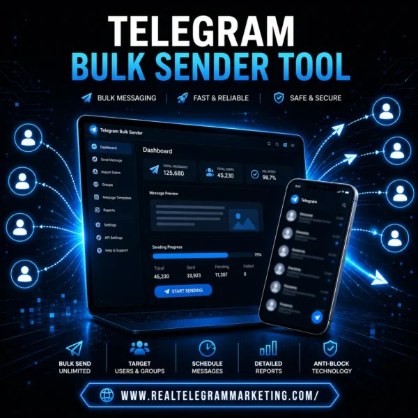 Telegram Bulk Message Sender