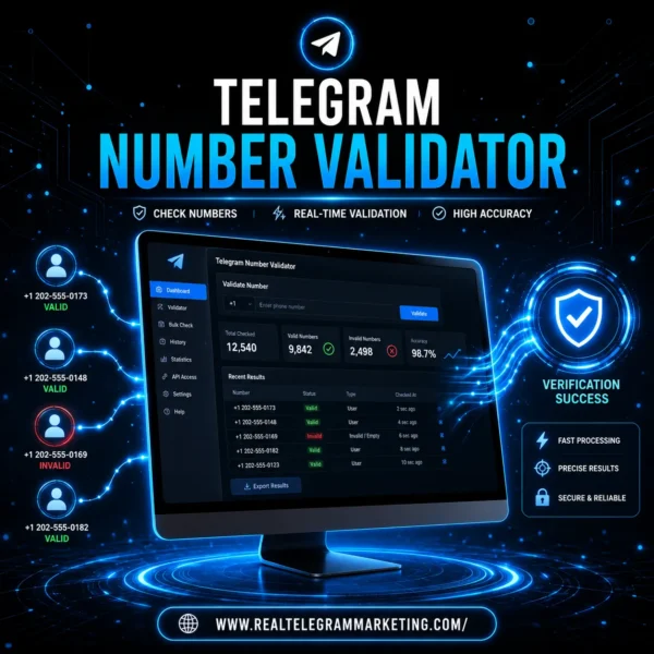 Telegram Number Checker