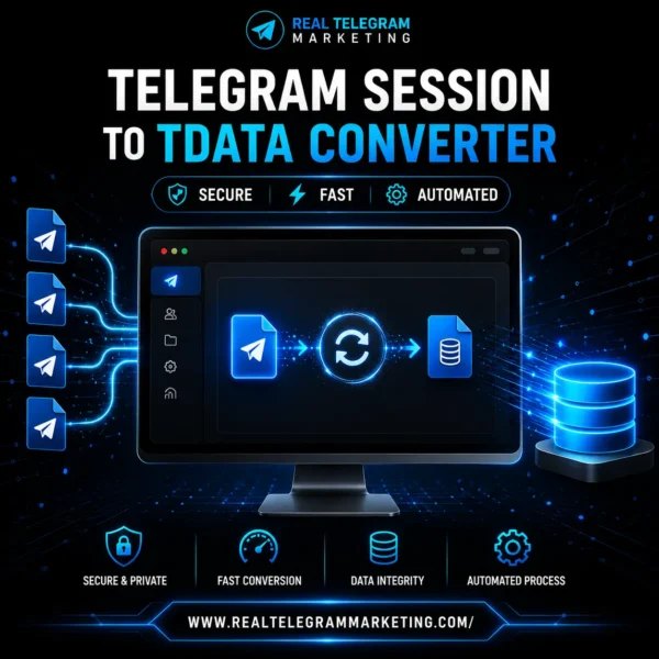 Telegram Session to Tdata Converter